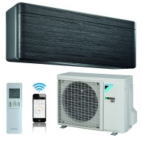 Klima uređaj DAIKIN Stylish FTXA42BT/RXA42B, 4.2kW, Inverter, WiFi - mat crno drvo